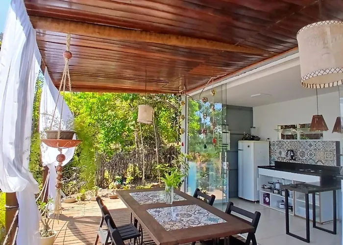 Casa Conteiner Conectada Com A Natureza - 5Km Praia Do Forte - Reserva Sapiranga