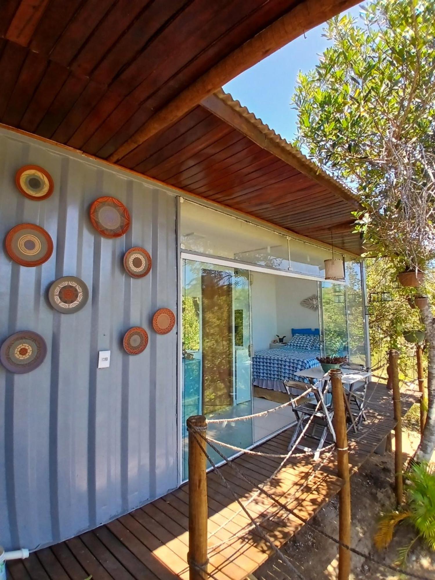 Casa Conteiner Conectada Com A Natureza - 5km Do - Reserva Sapiranga Holiday home Mata de Sao Joao