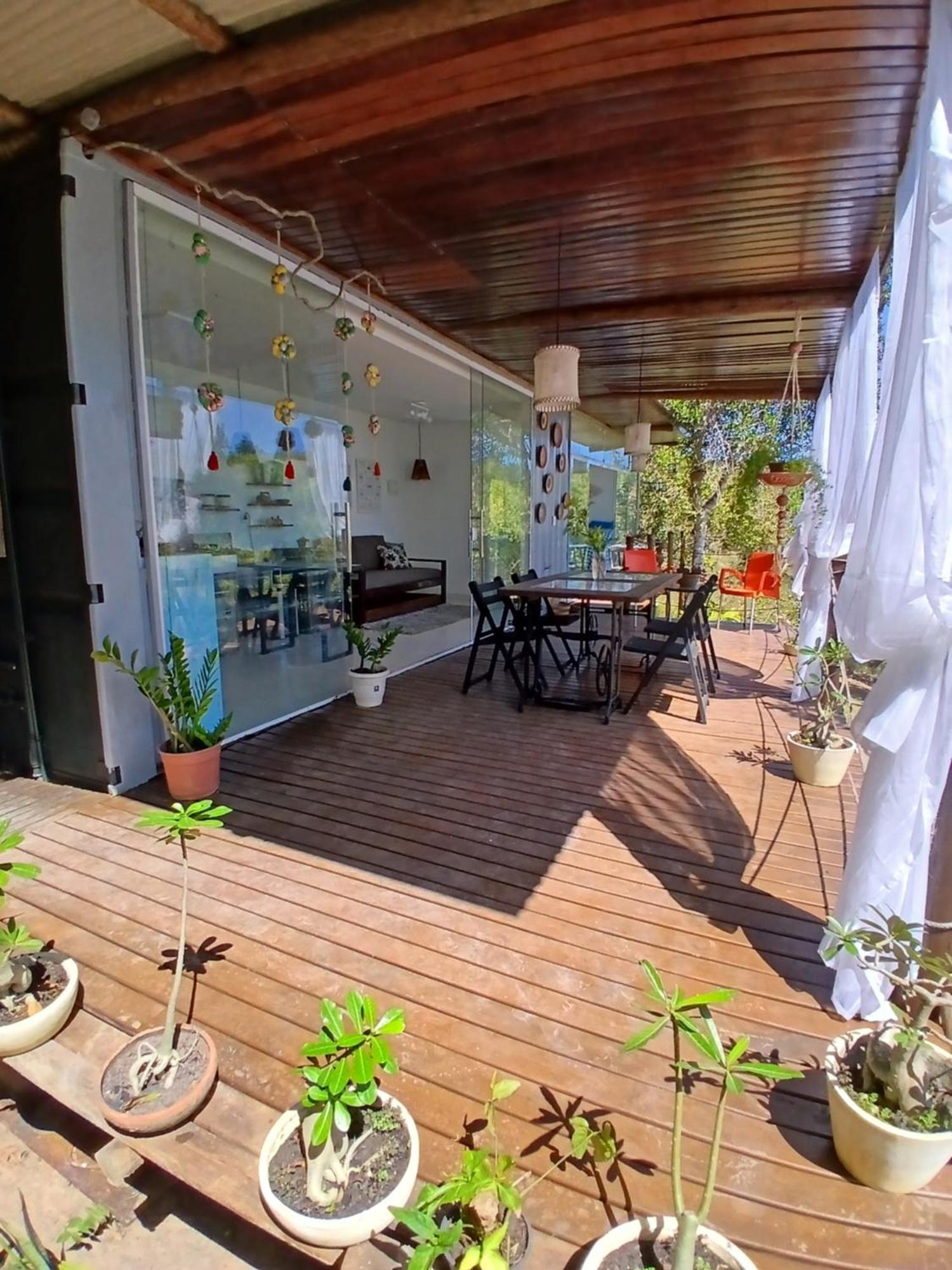 Casa Conteiner Conectada Com A Natureza - 5km Do - Reserva Sapiranga Mata de Sao Joao